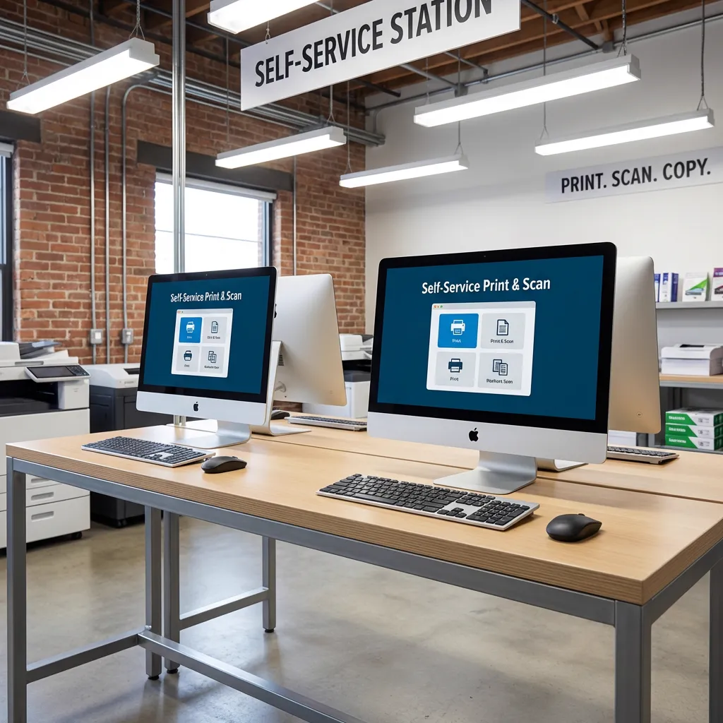 Self-service computers